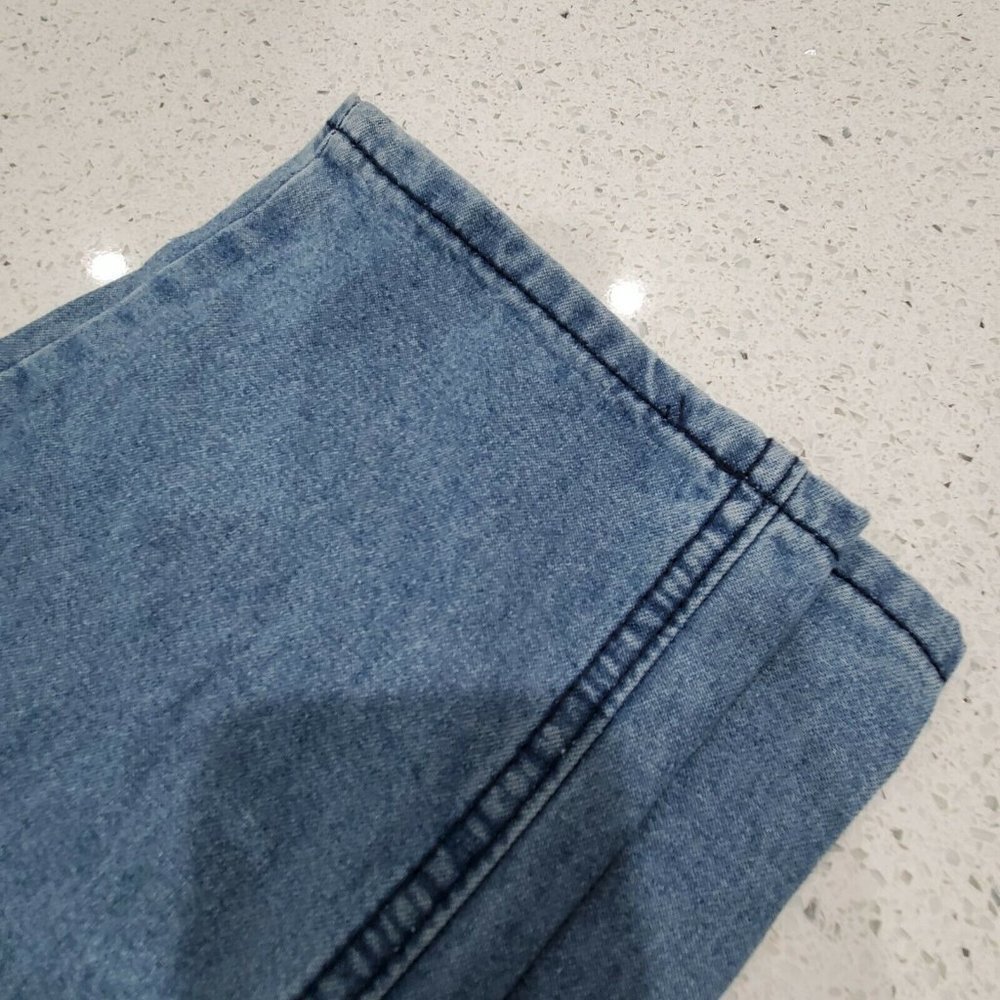 Womens Blush Mark JEANS Fredrica Blue Distressed Denim Size S - NWT - Picture 5 of 9